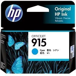 HP 915 Cyan (3YM15AA) (Genuine)