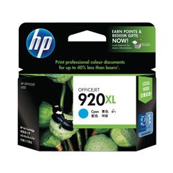 HP 920XL Cyan High Yield (CD972AA) (Genuine)