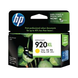 HP 920XL Yellow High Yield (CD974AA) (Genuine)