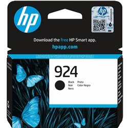HP 924 Black Genuine Ink Cartridge (4K0U6NA)