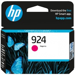 HP 924 Magenta Genuine Ink Cartridge (4K0U4NA)