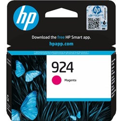 HP 924 Magenta Genuine Ink Cartridge (4K0U4NA)
