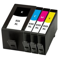 5 Pack Compatible HP 934XL/935XL Bundle