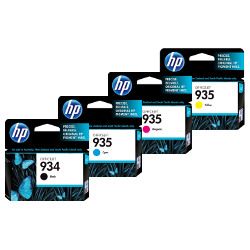 8 Pack HP 934/935 Genuine Bundle