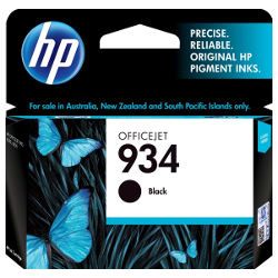 HP 934 Black (C2P19AA) (Genuine)