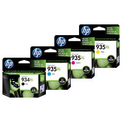 8 Pack HP 934XL/935XL Genuine Bundle