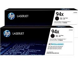 2 Pack HP 94X Genuine Bundle