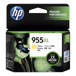 HP 955XL Yellow High Yield Genuine Ink Cartridge (L0S69AA)