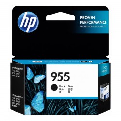 HP 955 Black Genuine Ink Cartridge (L0S60AA)