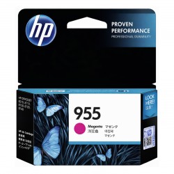HP 955 Magenta Genuine Ink Cartridge (L0S54AA)