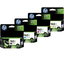 4 Pack HP 965XL Genuine Bundle