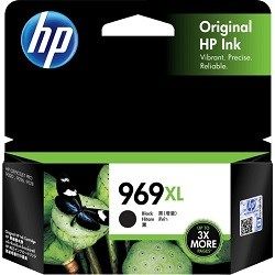 HP 969XL Black Extra High Yield (3JA85AA) (Genuine)