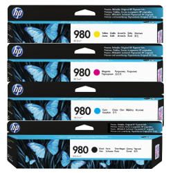 4 Pack HP 980 Genuine Bundle