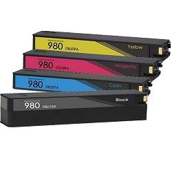10 Pack Compatible HP 980 Bundle