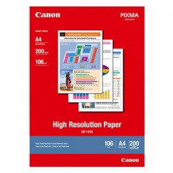 Canon HR-101NA4-200 A4 High Resolution Photo Paper