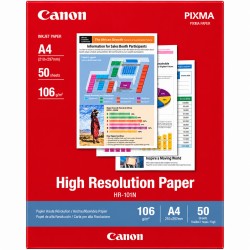 Canon HR-101NA4-50 A4 High Resolution Photo Paper