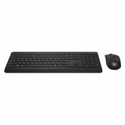 Incase Wireless Keyboard & Mouse Desktop 900 - Black