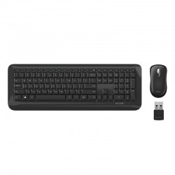 Incase Wireless Keyboard & Mouse Desktop 850 - Black