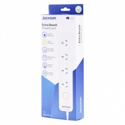 Jackson 4 Way Powerboard 3m