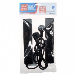 Jackson 4 Way Powerboard 90cm 2pk