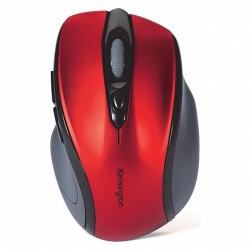 Kensington Pro Fit Wireless Mid Size Mouse - Red