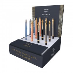 Parker 12 IM Ballpoint Pens with Refill & CDU