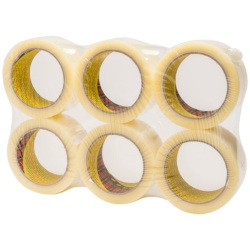 Scotch Packaging Tape 3704875C - Box of 36
