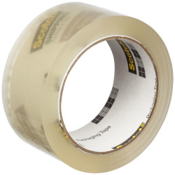 Scotch Packaging Tape 3703675C - Box of 48