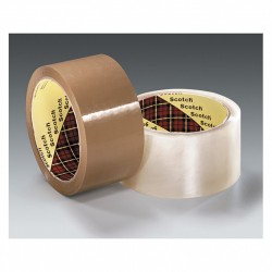 Scotch Packaging Tape 3703675C - Box of 48