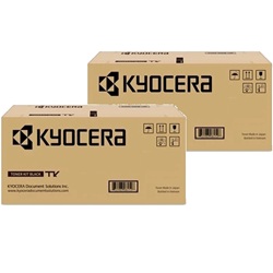 2 Pack Kyocera TK-6864 Genuine Toner Cartridges