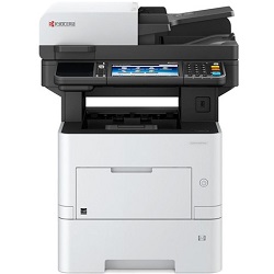 Kyocera Ecosys M3655idn Multifunction Mono Laser Printer + Duplex