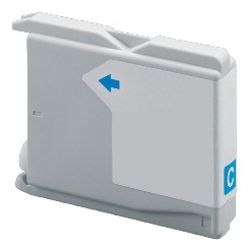 Compatible Brother LC37C Cyan