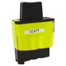 Compatible Brother LC47Y Yellow