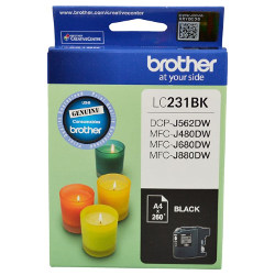 Brother LC231 Black (Genuine)