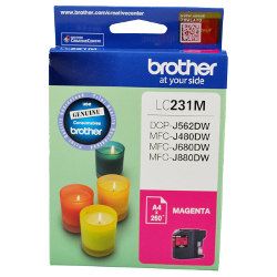 Brother LC231 Magenta (Genuine)