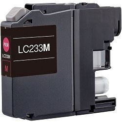 Compatible Brother LC233M Magenta