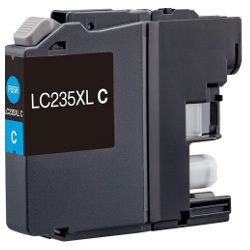 Compatible Brother LC235XL C Cyan High Yield