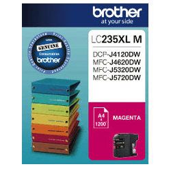 Brother LC235XL M Magenta High Yield (Genuine)