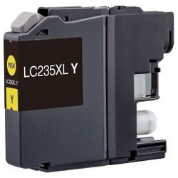 Compatible Brother LC235XL Y Yellow High Yield