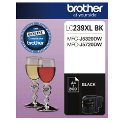Brother LC239XL BK Black (Genuine)