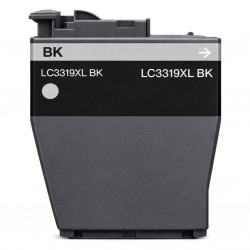 Brother Compatible LC3319XLBK Black High Yield Ink Cartridge