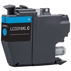 Compatible Brother LC3319XLC Cyan High Yield