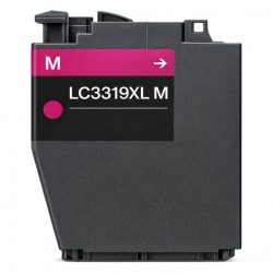 Brother Compatible LC3319XLM Magenta High Yield Ink Cartridge