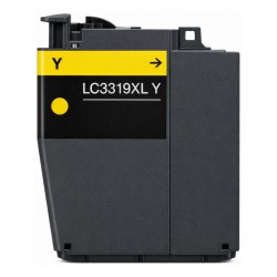 Brother Compatible LC3319XLY Yellow High Yield Ink Cartridge