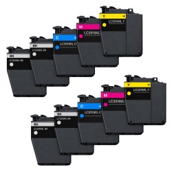 10 Pack Brother Compatible LC3319XL Ink Cartridges