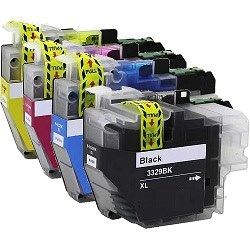 5 Pack Compatible Brother LC3329XL Bundle