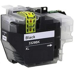 Compatible Brother LC3329XL BK Black High Yield