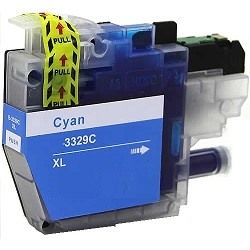 Compatible Brother LC3329XL C Cyan High Yield