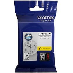 Brother LC3329XL Y Yellow High Yield (Genuine)