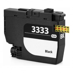 Brother Compatible LC3333BK Black High Yield Ink Cartridge